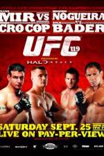 UFC 119 Mir vs Cro Cop Prelims