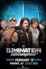 WWE Elimination Chamber