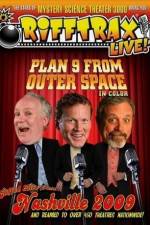 Rifftrax Live: Plan 9 from Outer Space