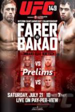 UFC 149 Preliminary Fights