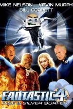 Rifftrax - Fantastic Four: Rise of the Silver Surfer