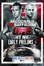 UFC Fight Night 54 Early Prelims