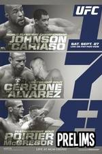 UFC 178 Prelims