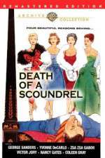 Death of a Scoundrel