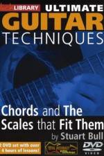 Lick Library - Chords And The Scales That Fit Them