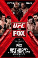 UFC On Fox  Rashad Evans Vs Phil Davis