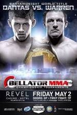 Bellator 118 Dantas vs Warren