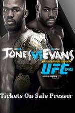 UFC 145 Jones Vs Evans Tickets On Sale Presser