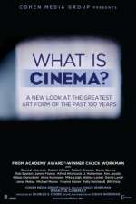 What Is Cinema