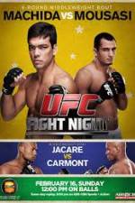 UFC Fight Night: Machida vs. Mousasi