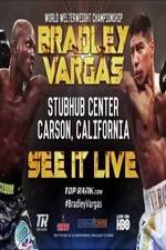 HBO WCB Bradley Vs Vargas