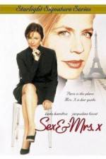 Sex & Mrs X