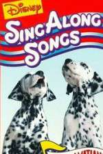 Disney Sing-Along-Songs101 Dalmatians Pongo and Perdita