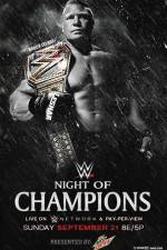 WWE Night of Champions