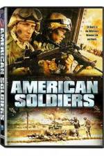 American Soldiers