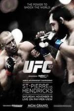 UFC 167 St-Pierre vs. Hendricks