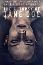 The Autopsy of Jane Doe