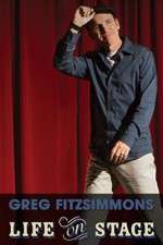 Greg Fitzsimmons Life on Stage