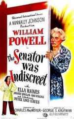 The Senator Was Indiscreet