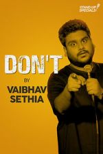 Vaibhav Sethia: Don\'t