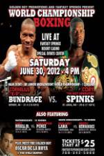 ShoBox Bundrage vs Spinks