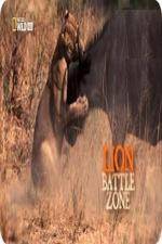 National Geographic Wild Lion Battle Zone