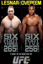 UFC 141: Brock Lesnar Vs. Alistair Overeem