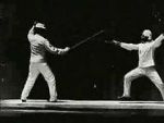 Two Fencers