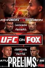 UFC on Fox 6 fight card: Johnson vs. Dodson Preliminary Fights