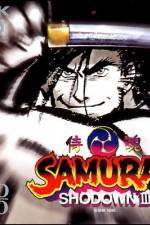 Blades of Blood Samurai Shodown III