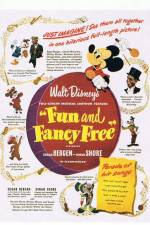 The Story Behind Walt Disney's 'Fun and Fancy Free'