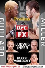 UFC on FX Guillard vs Miller Prelims