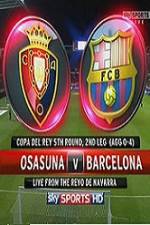 Osasuna vs Barcelona