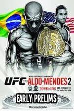 UFC 179 Aldo vs Mendes II Early Prelims