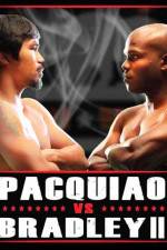 Manny Pacquiao vs Timothy Bradley 2