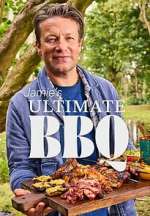jamie\'s ultimate bbq tv poster