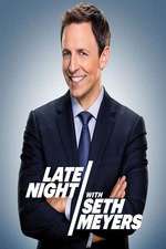 S2024 E107 Late Night with Seth Meyers Season 2024 Episode 107