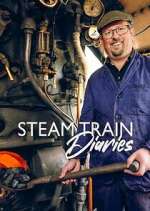 steam train diaries tv poster