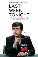 Last Week Tonight with John Oliver