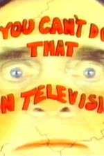 You Can't Do That on Television