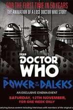 Doctor Who: The Power of the Daleks