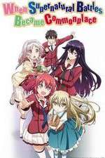 When Supernatural Battles Became Commonplace