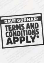 Dave Gorman: Terms and Conditions Apply