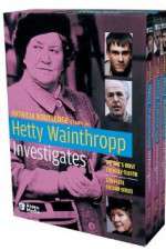 Hetty Wainthropp Investigates