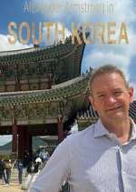 Alexander Armstrong in South Korea