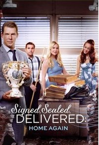 Signed, Sealed, Delivered: Home Again